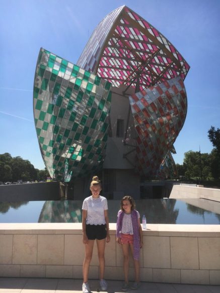 Daniel Buren brings color to the Fondation Louis Vuitton - LVMH