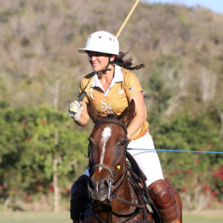 Elizabeth Welborn polo player and founder of Stick and Ball