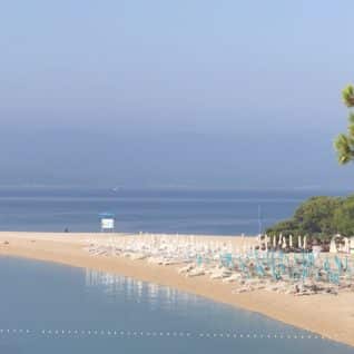 bol morning beach zlatni rat