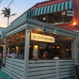 The Longboard restaurant