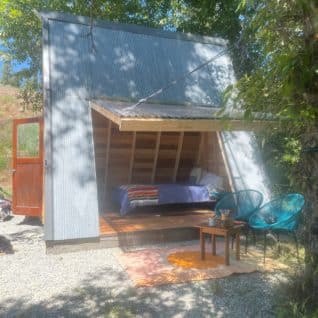 Tobacco-River-Ranch-Glamping-A-Frame-Cabin